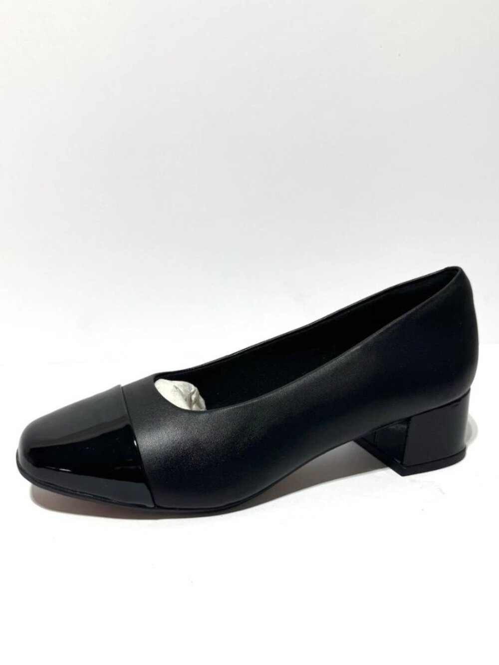 Clark’s Womens Marilyn Sara Pump Heels Black Size 7W